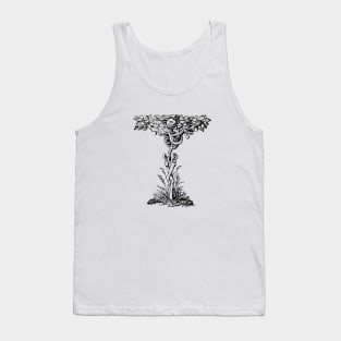 Tree of life, knowledge and death. Tank Top